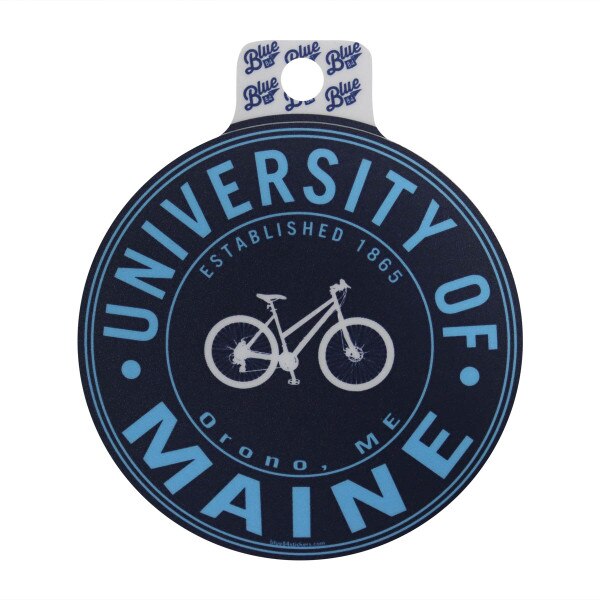 University of Maine Bike Sticker